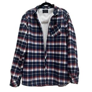 Men's Nomad Size M plaid shacket